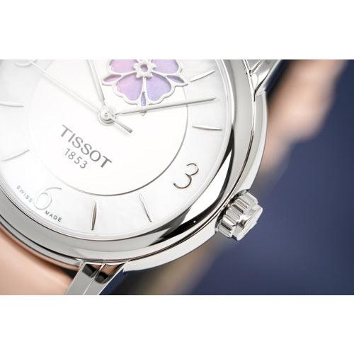 Tissot Ladies Automatic Watch Lady Heart Flower Powermatic 80 T0502071611700 - Watches
