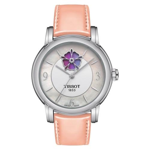 Tissot Ladies Automatic Watch Lady Heart Flower Powermatic 80 T0502071611700 - Watches