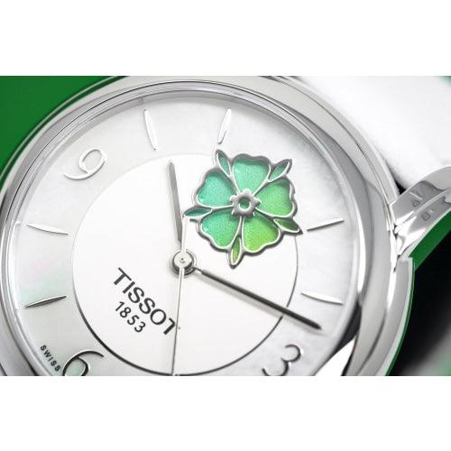 Tissot Ladies Automatic Watch Lady Heart Flower Powermatic 80 - Watches & Crystals