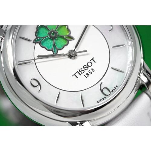 Tissot Ladies Automatic Watch Lady Heart Flower Powermatic 80 - Watches & Crystals