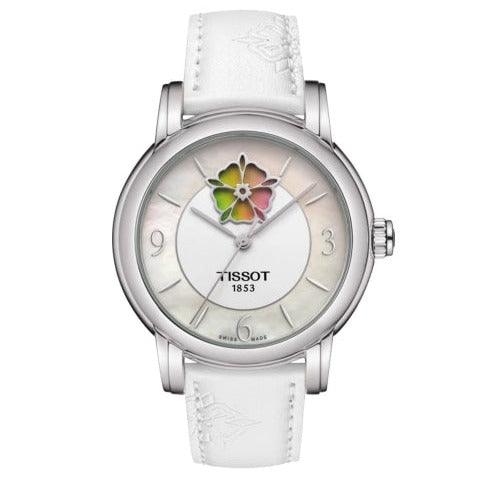 Tissot Ladies Automatic Watch Lady Heart Flower Powermatic 80 - Watches & Crystals