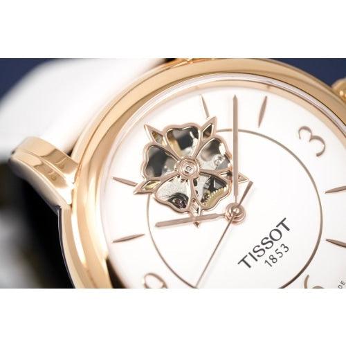 Tissot Ladies Automatic Watch Lady Heart Powermatic 80 T0502073701704 - Watches