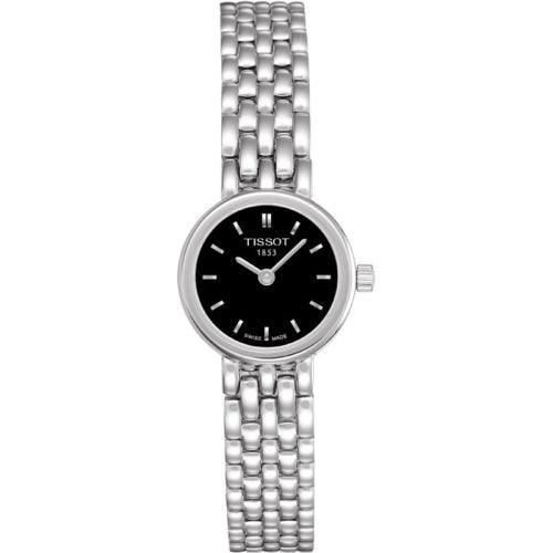 Tissot Lovely Ladies Black Dial Watch T0580091105100 - Watches
