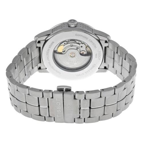 Tissot Luxury Powermatic 80 Men’s Silver Stainless Swiss Automatic Watch T0864071103100 - Watches