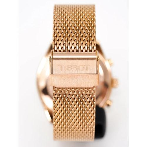 Tissot PR 100 Men’s Rose Gold Chronograph Watch T1014173303101 - Watches
