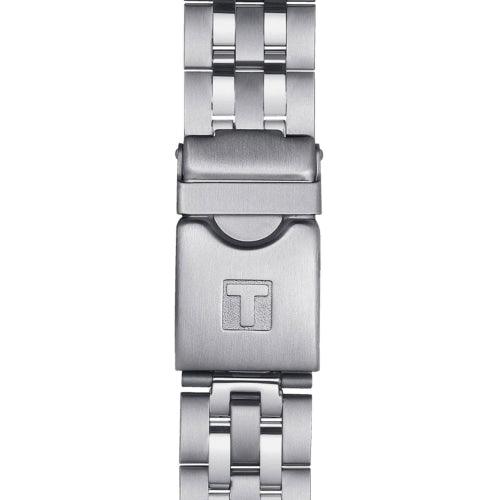 Tissot PRC200 Men’s Silver / Black Dial Chronograph Watch T114.417.11.057.00 - Watches