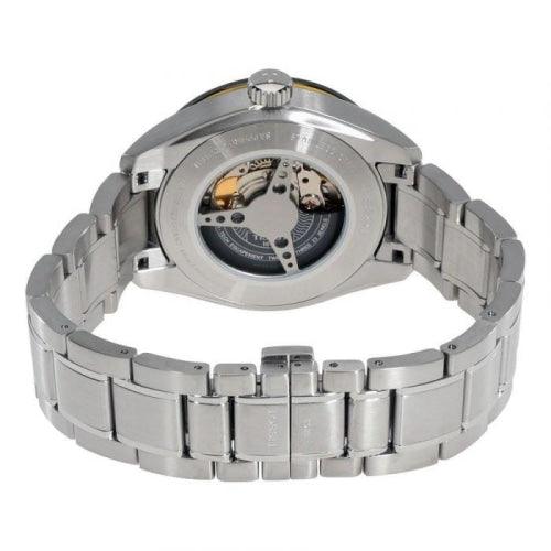 Tissot PRS 516 Men’s Silver/Black Powermatic Swiss Watch T1004301105100 - WATCHES