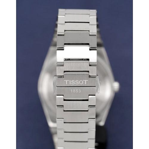 Tissot PRX Men’s Blue Dial Watch T1374101104100 - Watches