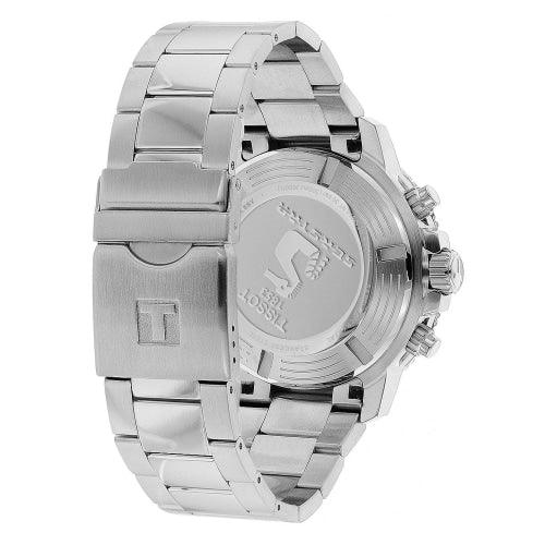 Tissot PRX Men’s Silver / Black Dial Watch T137.410.11.051.00 - Watches