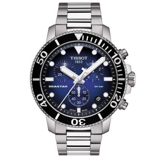 Tissot PRX Men’s Silver / Black Dial Watch T137.410.11.051.00 - Watches