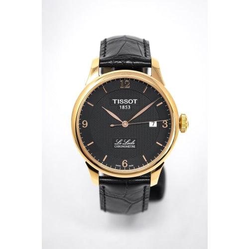 Tissot Men's Automatic Watch T-Classic Le Locle Rose Gold - Watches & Crystals