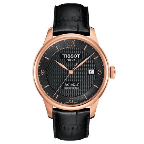 Tissot Men's Automatic Watch T-Classic Le Locle Rose Gold - Watches & Crystals