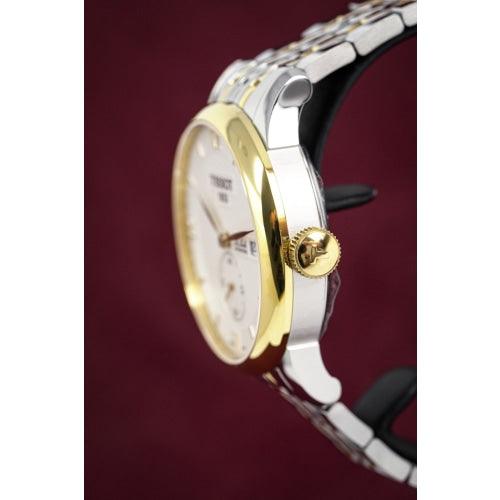Tissot Automatic Men's Watch T-Classic Le Locle Two Tone - Watches & Crystals