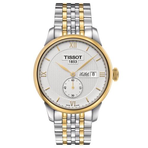 Tissot Automatic Men's Watch T-Classic Le Locle Two Tone - Watches & Crystals