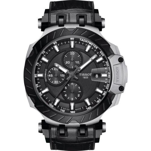 Tissot T-Race Automatic Men’s Black Chronograph Swiss Watch T1154272706100 - Watches