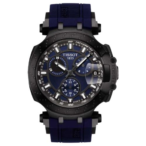 Tissot T-Race Men’s Blue/Black Chronograph Swiss Sports Watch T1154173704100 - WATCHES