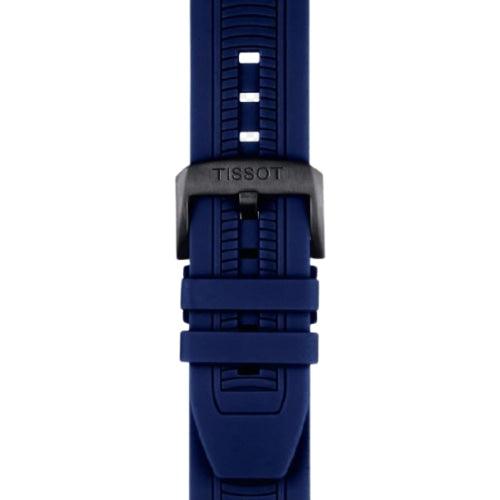 Tissot T-Race Men’s Blue/Black Chronograph Swiss Sports Watch T1154173704100 - WATCHES