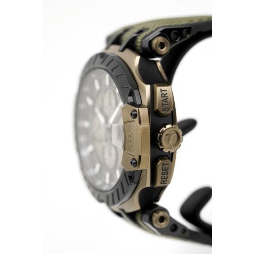 Tissot Men’s Automatic Watch T-Race MotoGP Chronograph Khaki T1154273709100 - Watches