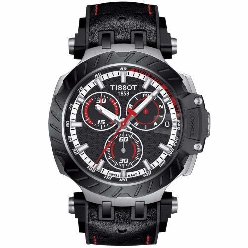 Tissot T-Race Motor GP Gents Grey/Black Dial Chronograph Limited T1154172705101 - WATCHES