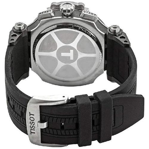 Tissot T-Race Motor GP Gents Grey/Black Dial Chronograph Limited T1154172705101 - WATCHES