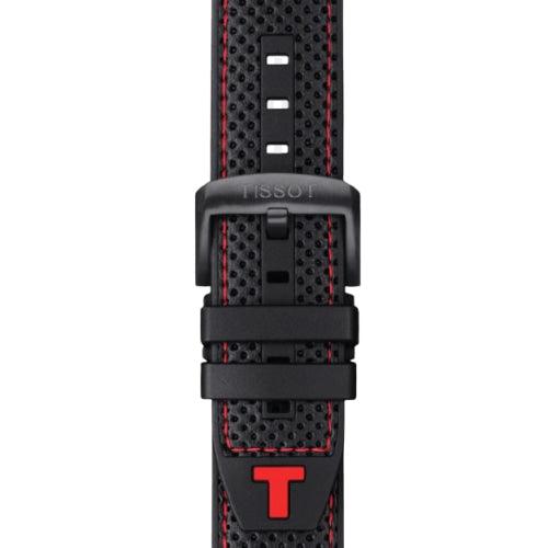 Tissot T-Race Motor GP Men’s Black/Red Special Edition Chronograph T1154173706104 - WATCHES