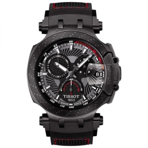 Tissot T-Race Motor GP Men’s Black/Red Special Edition Chronograph T1154173706104 - WATCHES