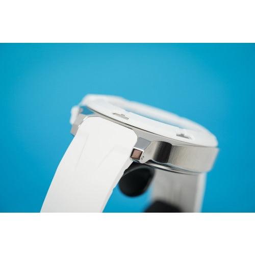 Tissot T-Race Touch Men's Quartz Watch White - Watches & Crystals