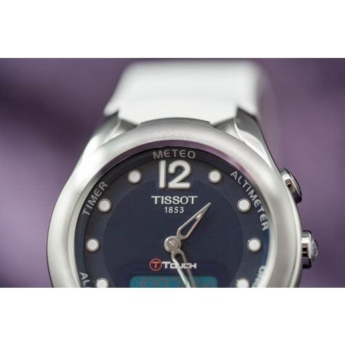 Tissot T-Touch Solar Chronograph Date Blue - Watches & Crystals