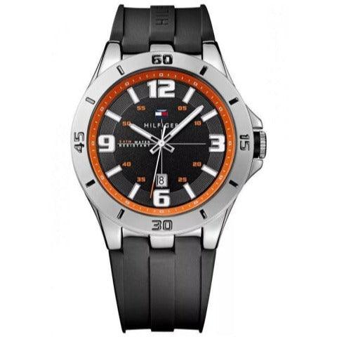 Tommy Hilfiger Men's Watch Drew Black 1791064 - Watches & Crystals