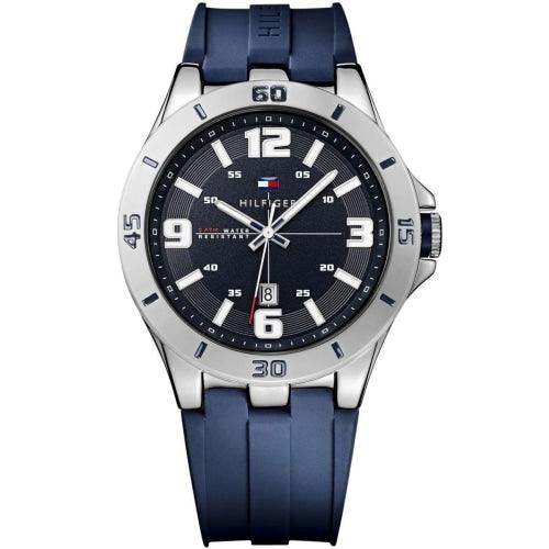 Tommy Hilfiger Men's Watch Drew Blue 1791062 - Watches & Crystals