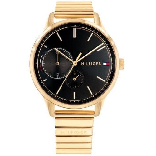 Tommy Hilfiger Ladies Watch Brooke Yellow Gold 1782019 - Watches & Crystals