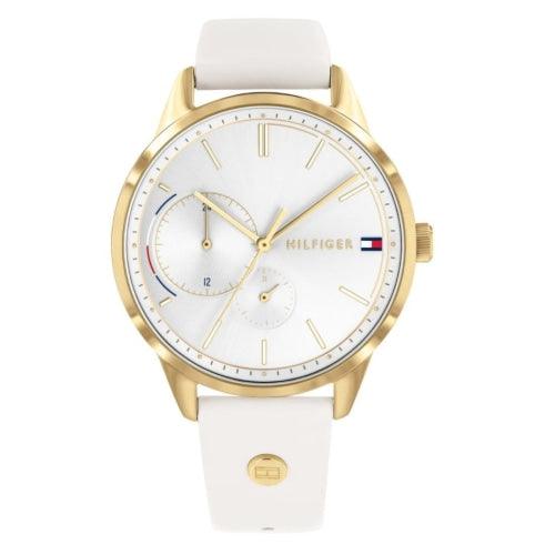 Tommy Hilfiger Ladies Watch Brooke Yellow Gold 1782018 - Watches & Crystals