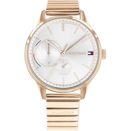 Tommy Hilfiger Ladies Watch Brooke Rose Gold 1782021 - Watches & Crystals