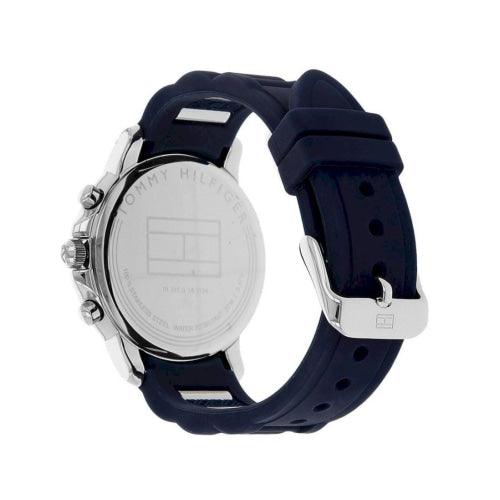 Tommy Hilfiger Ladies Watch Claudia White Blue 1781746 - Watches & Crystals