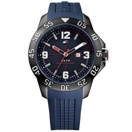 Tommy Hilfiger Men's Watch Cole Blue 1790984 - Watches & Crystals