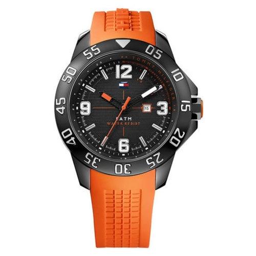 Tommy Hilfiger Men's Watch Cole Orange 1790985 - Watches & Crystals