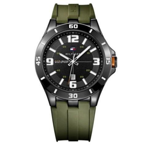 Tommy Hilfiger Men's Watch Drew Black 1791064 - Watches & Crystals