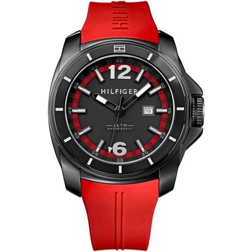 Tommy Hilfiger Men's Watch Windsurf Red 1791112 - Watches & Crystals