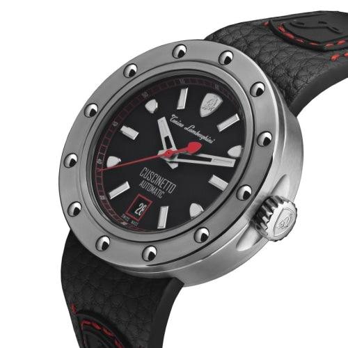 Tonino Lamborghini Cuscinetto Date Red - Watches & Crystals