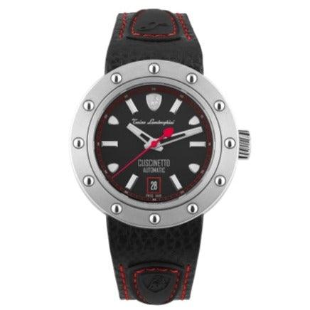 Tonino Lamborghini Cuscinetto Date Red - Watches & Crystals