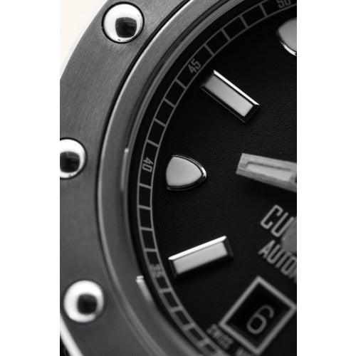 Tonino Lamborghini Cuscinetto Date Black - Watches & Crystals