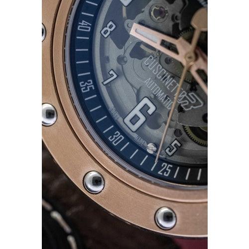Tonino Lamborghini Cuscinetto R IP Rose Gold - Watches & Crystals