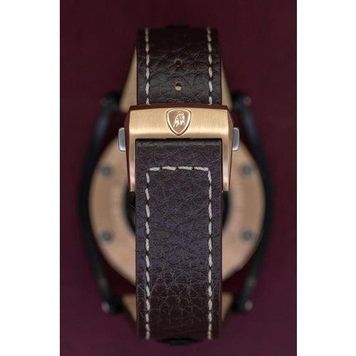Tonino Lamborghini Cuscinetto R IP Rose Gold - Watches & Crystals