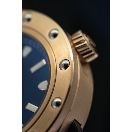 Tonino Lamborghini Cuscinetto Date IP Rose Gold - Watches & Crystals
