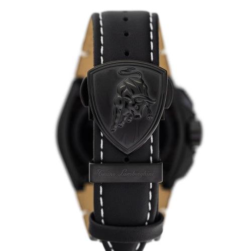 Tonino Lamborghini GT1 Chronograph Watch Date Black - Watches