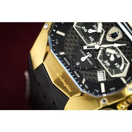 Tonino Lamborghini GT1 Chronograph Gold - Watches & Crystals