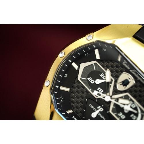 Tonino Lamborghini GT1 Chronograph Gold - Watches & Crystals