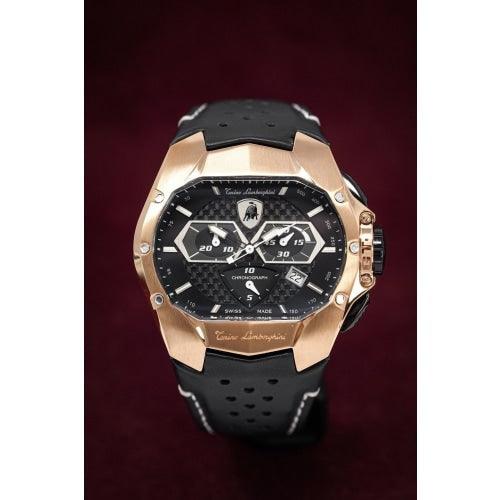 Tonino Lamborghini GT1 Chronograph Rose Gold - Watches & Crystals