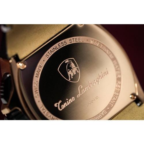 Tonino Lamborghini GT1 Chronograph Rose Gold - Watches & Crystals
