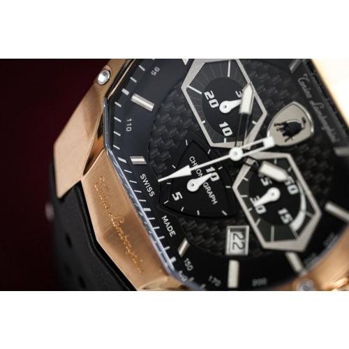 Tonino Lamborghini GT1 Chronograph Rose Gold - Watches & Crystals